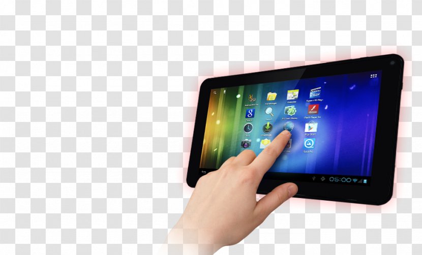 Smartphone Handheld Devices Tablet Computers Display Device - Netbook Transparent PNG