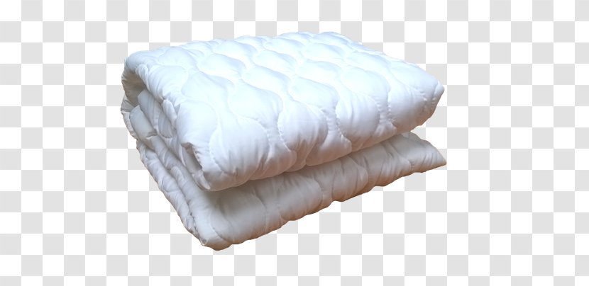 Mattress Pads Duvet Pillow - Bamboo Textile Transparent PNG