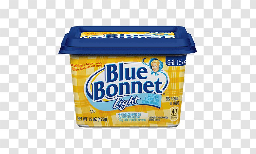 Blue Bonnet Margarine Butter Spread Brummel & Brown - Food Transparent PNG