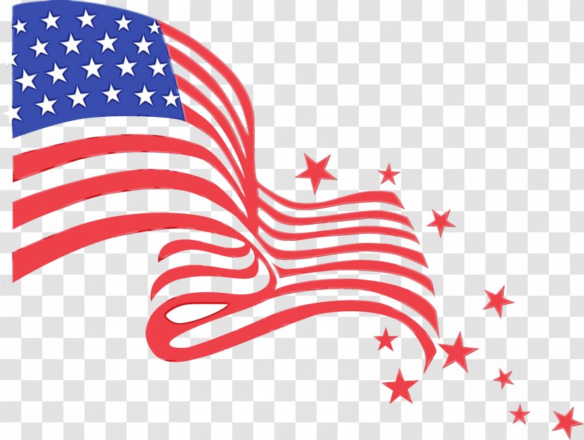 Veterans Day Independence - United States - Flag Usa Transparent PNG