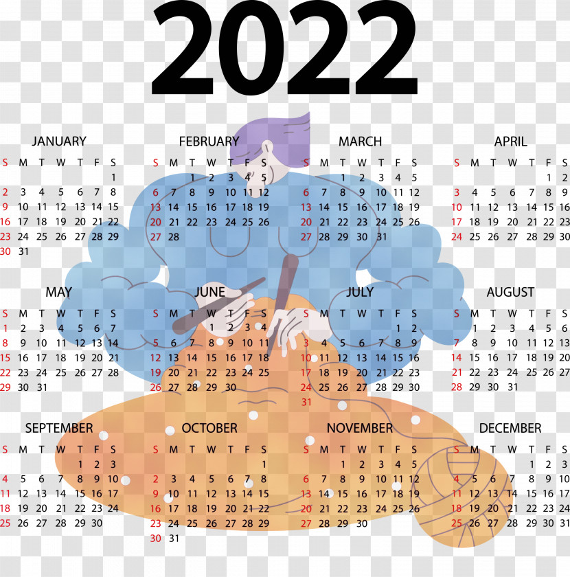 Calendar System Royalty-free Annual Calendar Vector Calendar Year Transparent PNG