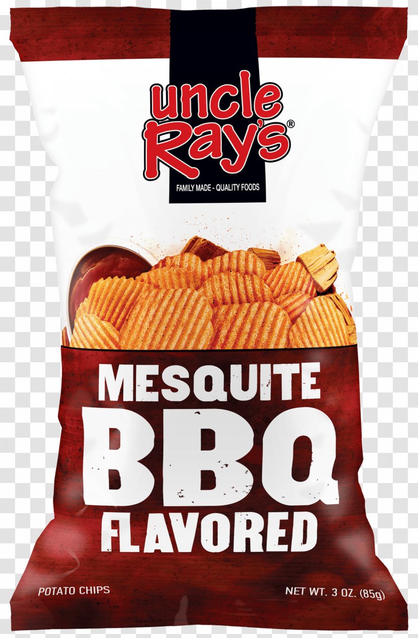 Potato Chip Barbecue Flavor Uncle Ray's French Fries - Junk Food Transparent PNG