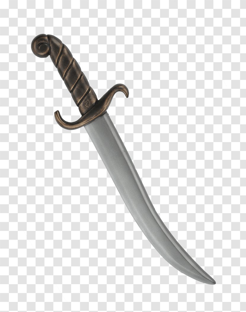 Bowie Knife LARP Dagger Live Action Role-playing Game - Cold Weapon Transparent PNG