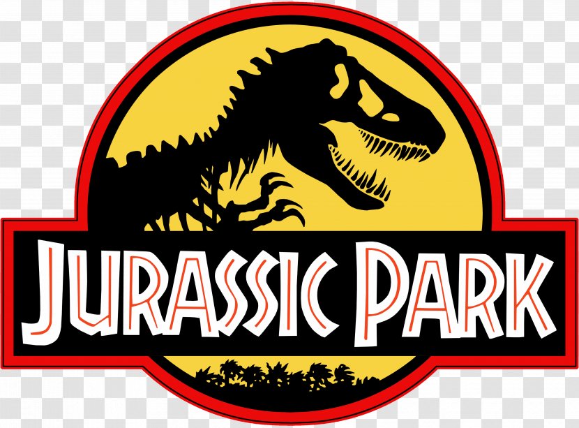 Jurassic Park Logo Film Hollywood Lego World - Tyrannosaurus Transparent PNG