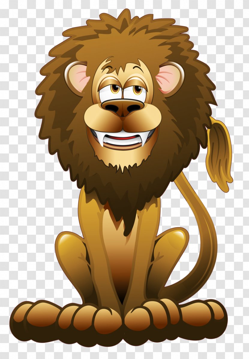 Lion Art Clip - Mural Transparent PNG