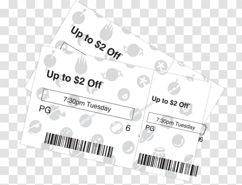 Material Font - Ticket Stub Transparent PNG