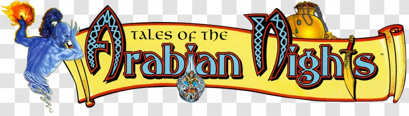 One Thousand And Nights Tales Of The Arabian Pinball Logo Monster Bash - Banner - Night Transparent PNG
