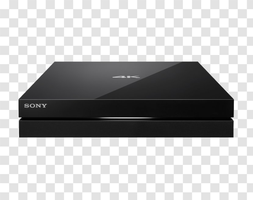 High Efficiency Video Coding Blu-ray Disc Digital Media Player 4K Resolution - Sony - Dvd Players Transparent PNG
