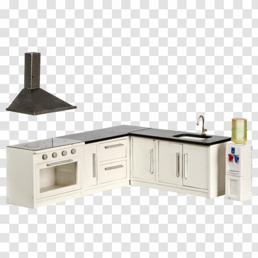 Furniture Dollhouse Kitchen Countertop Toy - Room Transparent PNG