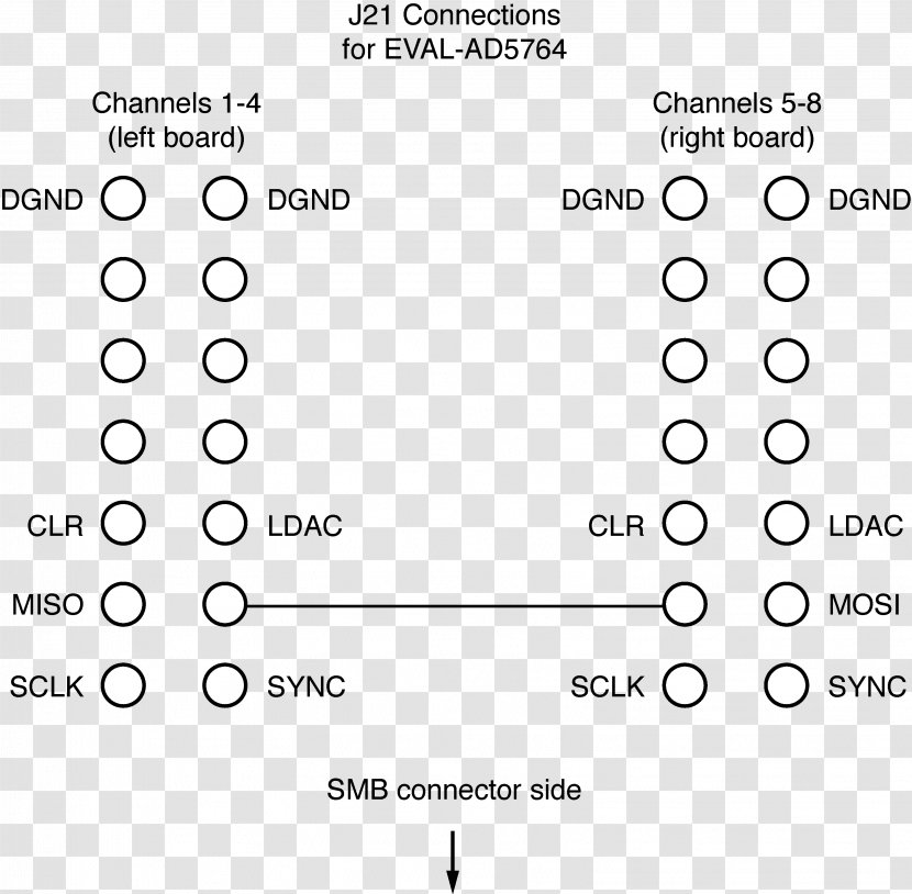 Communication Information Light-emitting Diode Digital-to-analog Converter - Diagram - Light Transparent PNG