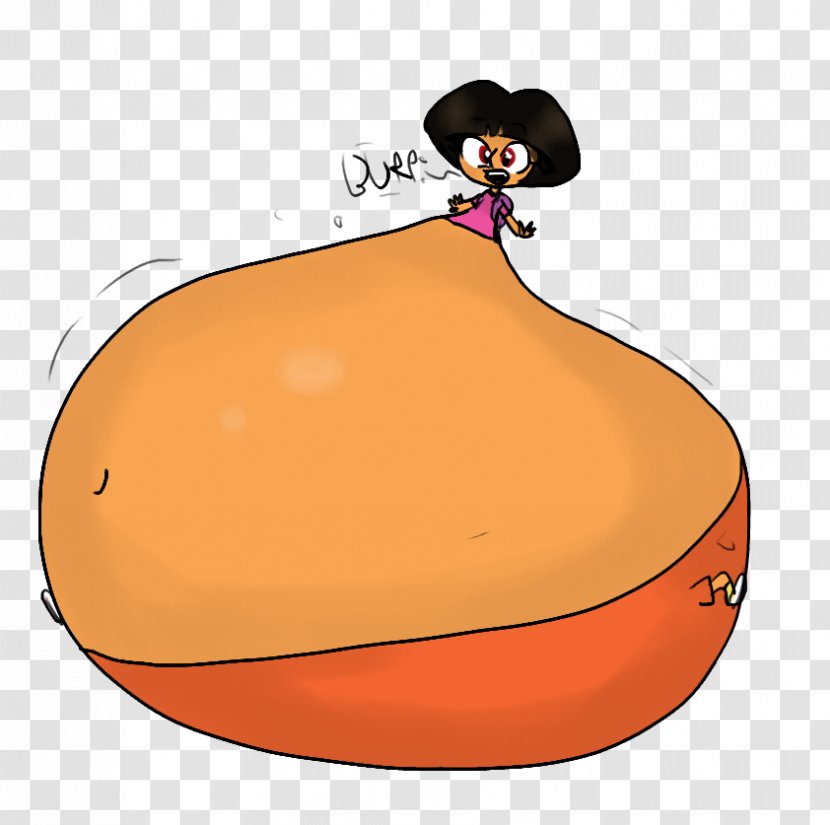 Abdominal Obesity Bloating Abdomen Adipose Tissue Cartoon - Fat - Dora The Explorer Transparent PNG