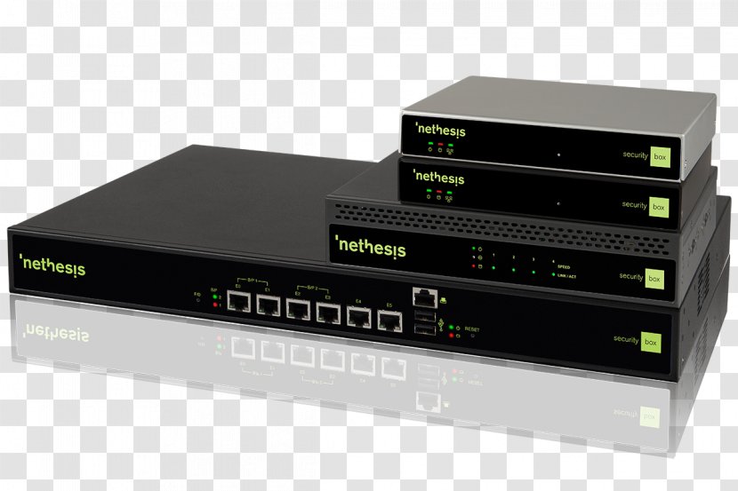 Ethernet Hub Firewall Computer Network Antivirus Software Security - Stereo Amplifier - Speech Box Transparent PNG