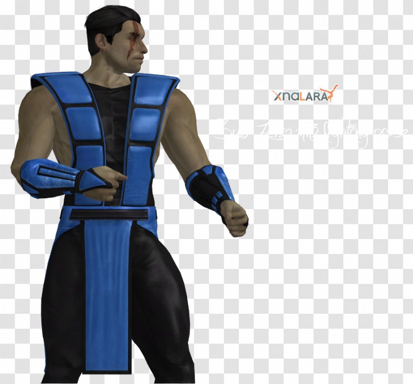 Costume - Sub Zero Transparent PNG