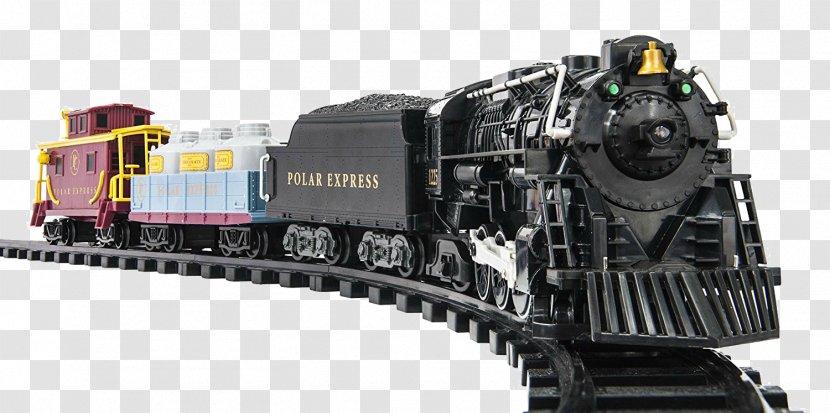 The Polar Express Toy Trains & Train Sets Rail Transport G Scale - Toy-train Transparent PNG