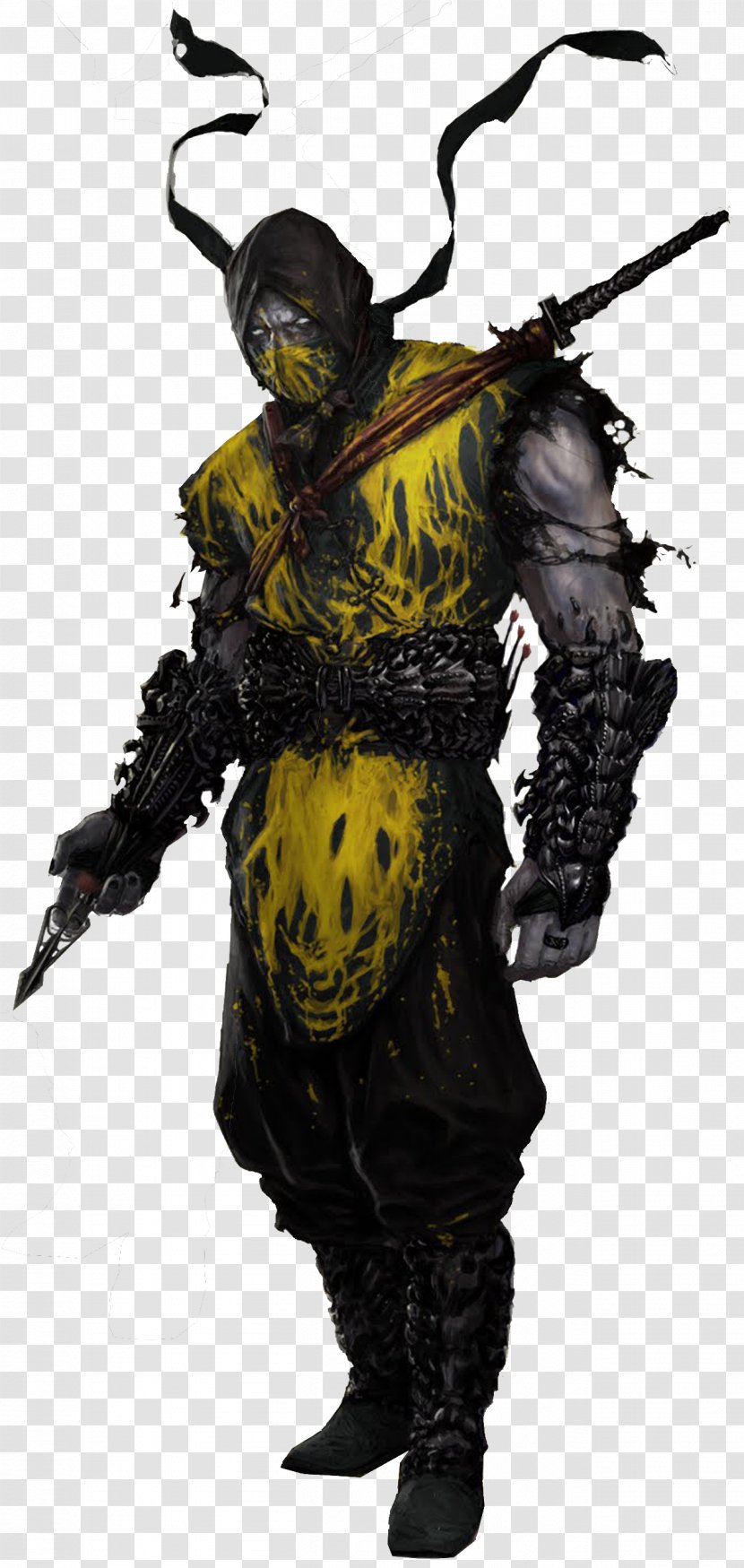 Mortal Kombat: Deception Kombat X Kitana Sub-Zero - Action Figure - Scorpion Transparent PNG