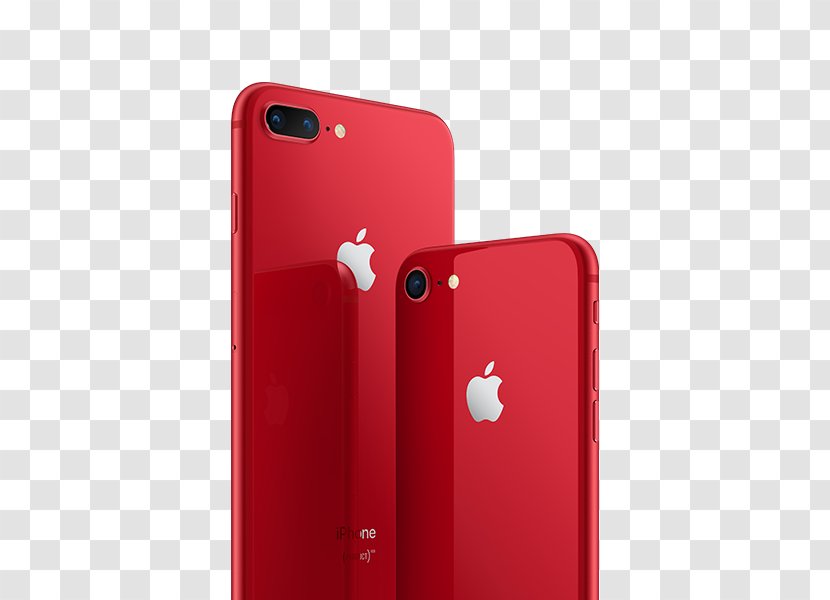 Apple IPhone 8 Plus 256GB - Smartphone - Red 64GB (Product)Red ‎Verizon SIMApple 7Red Iphone Transparent PNG