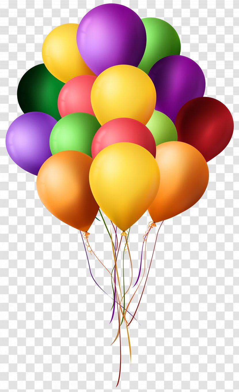Balloon Stock Photography Clip Art - Cluster Ballooning Transparent PNG