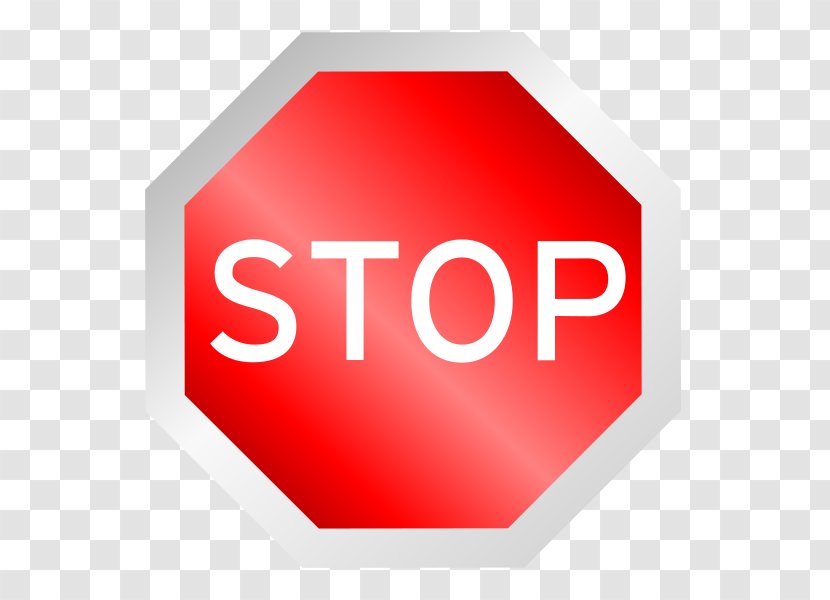 United Kingdom Traffic Sign Stop - Cone - Art Transparent PNG