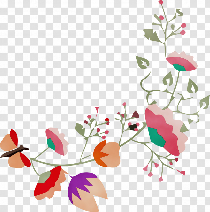 Floral Design Transparent PNG