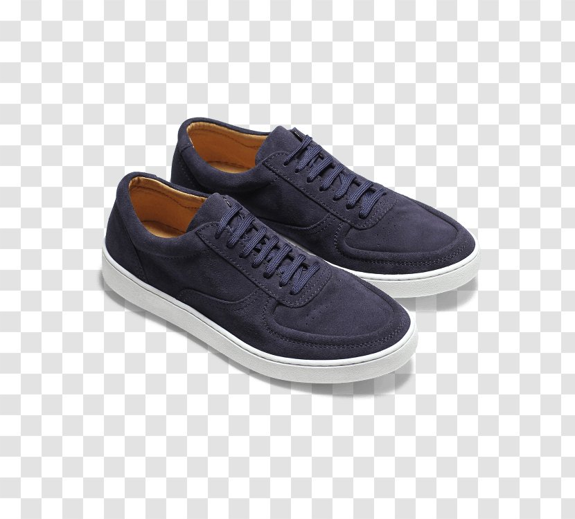 Skate Shoe Sneakers Suede - Athletic - Design Transparent PNG