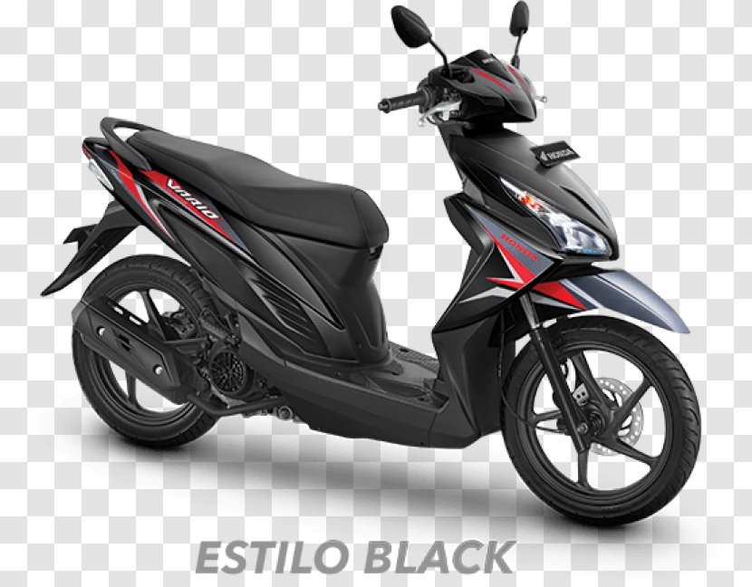 Fuel Injection Honda Vario PT Astra Motor Beat - Motorcycle Transparent PNG