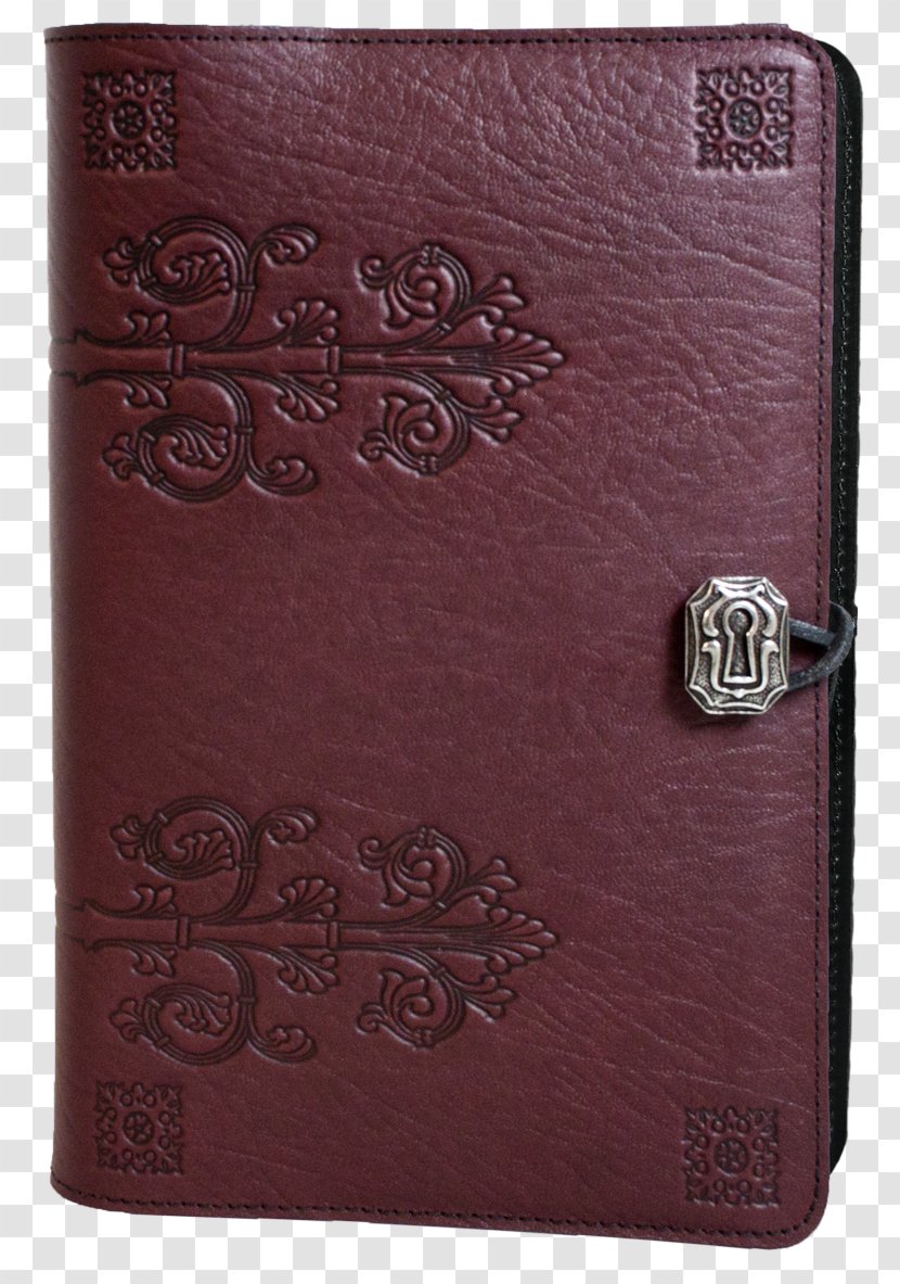 Leather Oberon Design Wallet Diary Handbag - Magenta Transparent PNG
