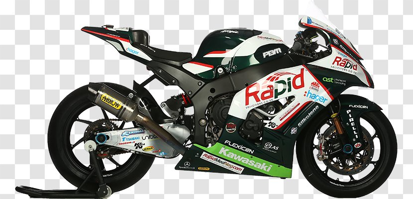 Superbike Racing FIM World Championship Motorcycle Fairing British - Kawasaki Heavy Industries Engine Transparent PNG