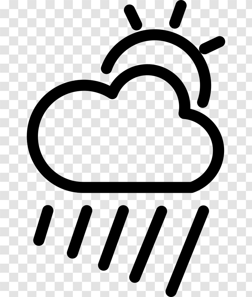 Weather Forecasting Overcast Clip Art - Station Model - Rainy Day Transparent PNG