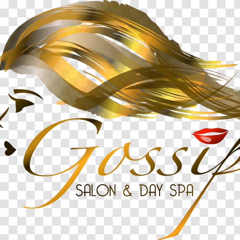 Beauty Parlour Logo Day Spa Cosmetics - Gossip Transparent PNG