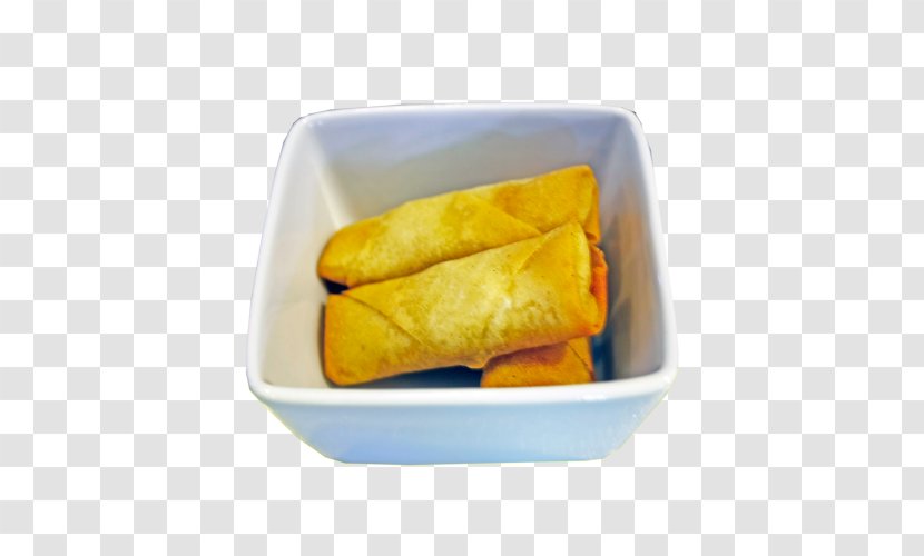 Spring Roll Side Dish Wok Het Oosten Hapje Lunch Transparent PNG