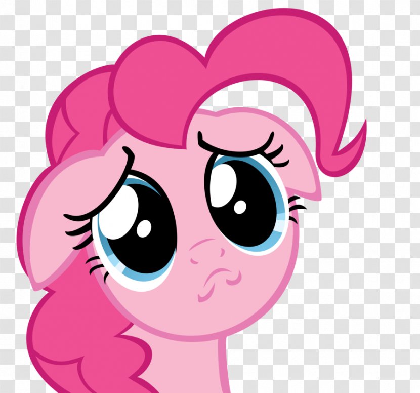 Pinkie Pie Rainbow Dash Applejack Rarity Fluttershy - Cartoon - Sad Cliparts Transparent PNG