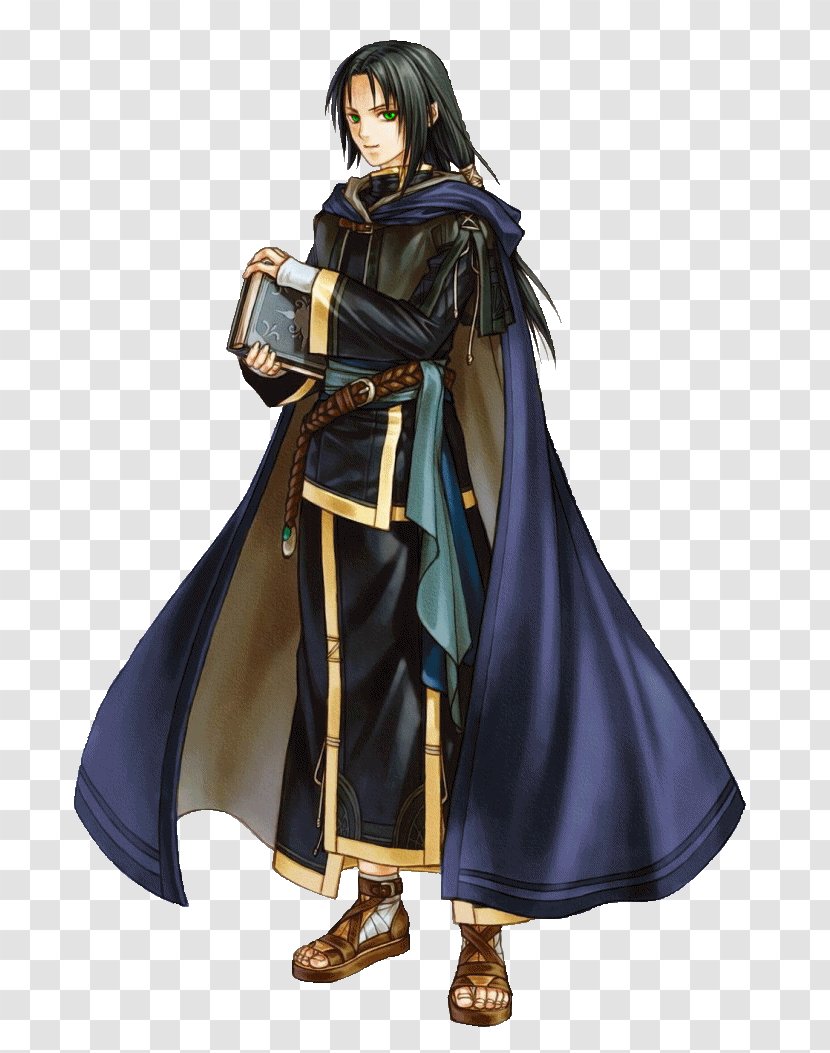 Pathfinder Roleplaying Game Fire Emblem Half-elf Dungeons & Dragons - Frame - Cloak Transparent PNG