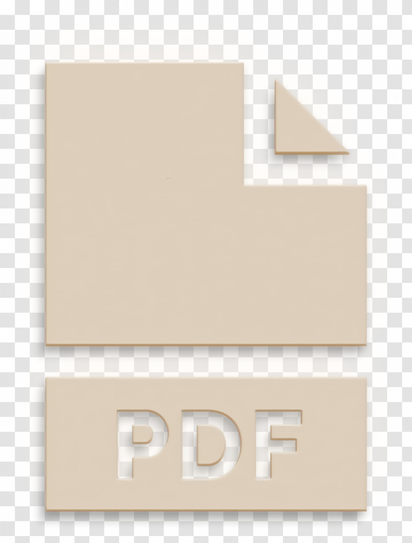 File Icon Solid Files And Folders Icon Pdf Icon Transparent PNG