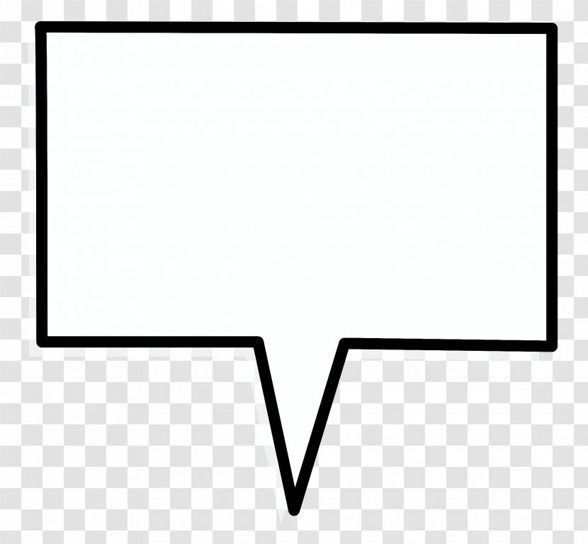 White Technology Black Pattern - Speech Bubble Transparent PNG