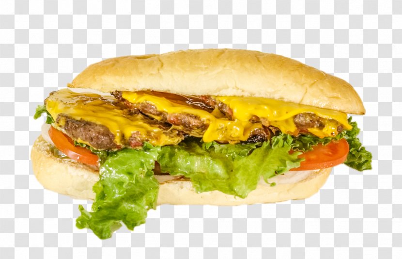 Cheeseburger Hamburger Buffalo Burger Whopper Bacon - Recipe Transparent PNG
