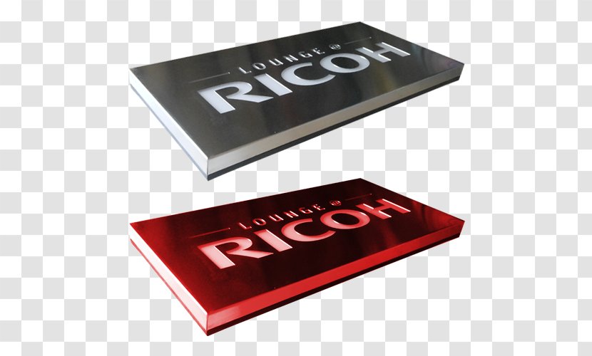 Lightbox Sheet Metal Signage - Industry - Indoors Transparent PNG