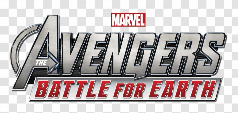 Marvel Avengers: Battle For Earth Captain America Wii U Thor Hulk - Vehicle Registration Plate - Avengers Logo Transparent PNG