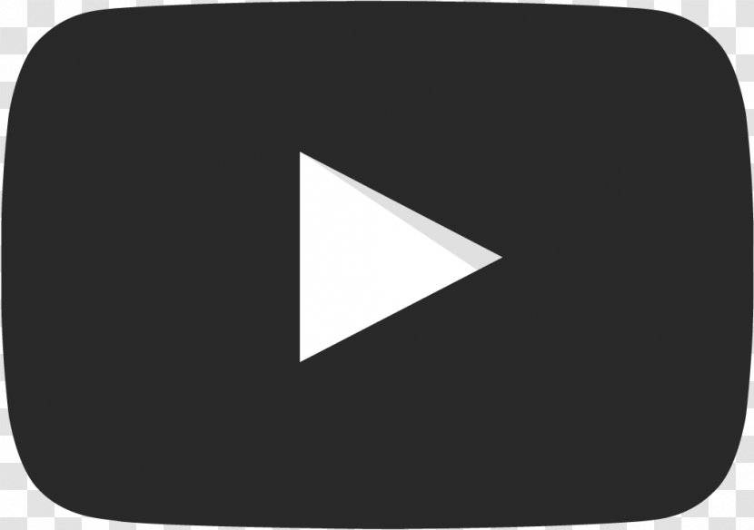 YouTube Black And White Clip Art - Brand - Youtube Play Button Transparent PNG