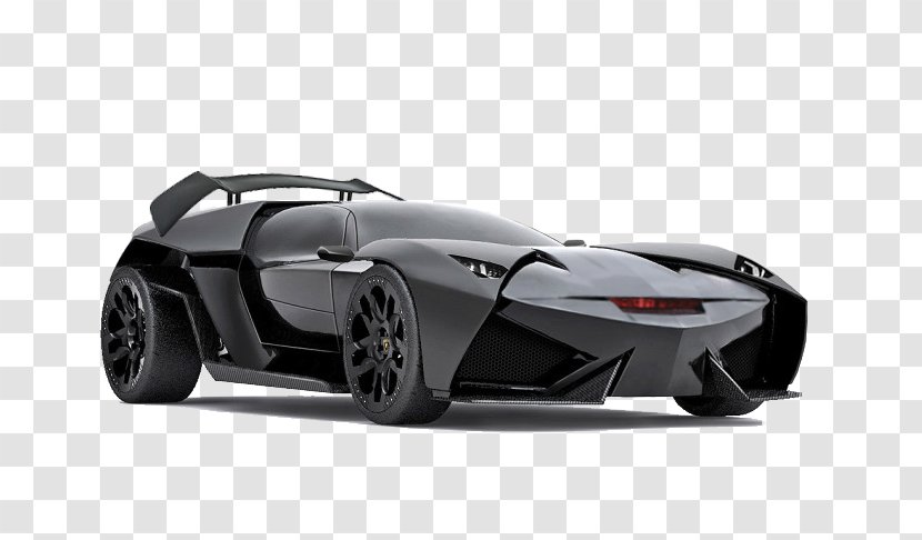 Lamborghini Aventador Ankonian Car Concept S - Motor Vehicle Transparent PNG