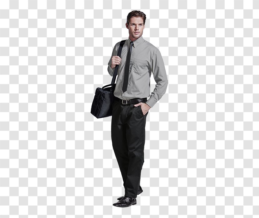 Sleeve Clothing Shirt Top Pants - Black Transparent PNG