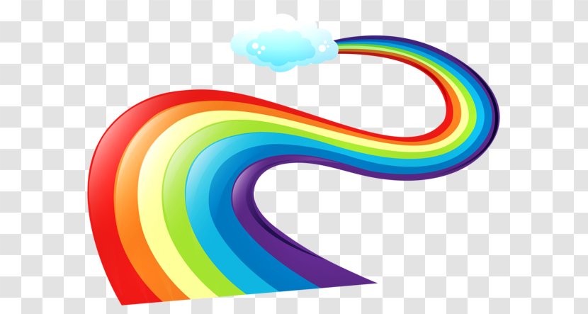 Rainbow Clip Art - Spiral - Cartoon Transparent PNG