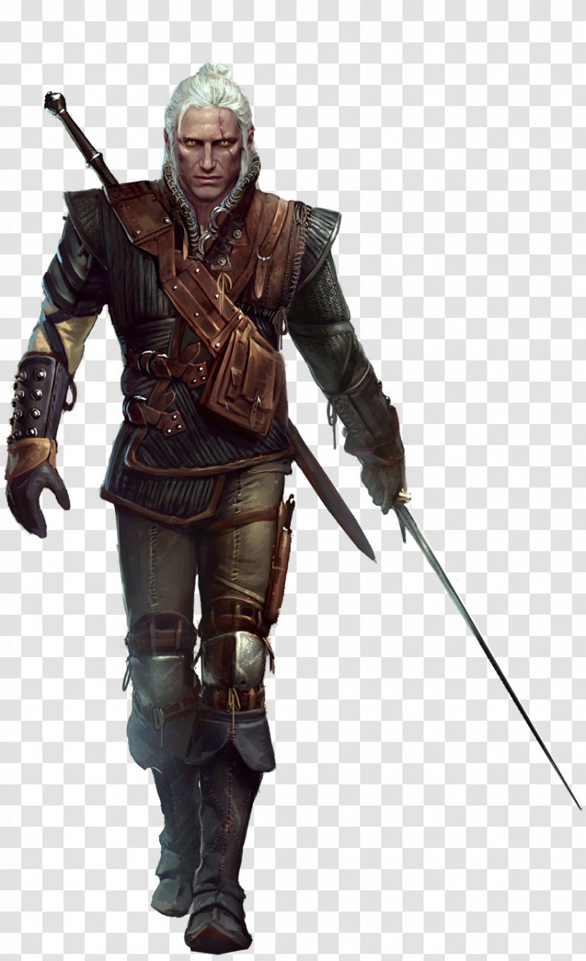 The Witcher 2: Assassins Of Kings Geralt Rivia 3: Wild Hunt Witcher: Rise White Wolf - Video Game Transparent PNG
