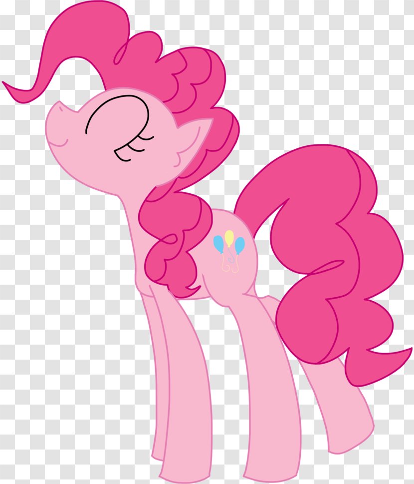 Pony Horse Pink M Clip Art - Flower Transparent PNG