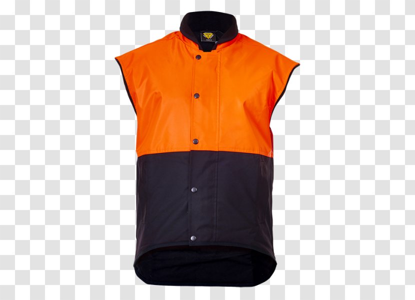 Gilets T-shirt Sleeve Jacket Clothing - Sleeveless Shirt - Vest Transparent PNG