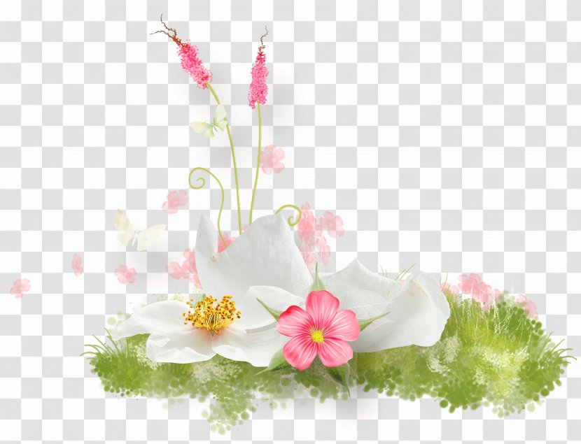 Flower Wallpaper - Plant - Flowers Floral Decorations Transparent PNG