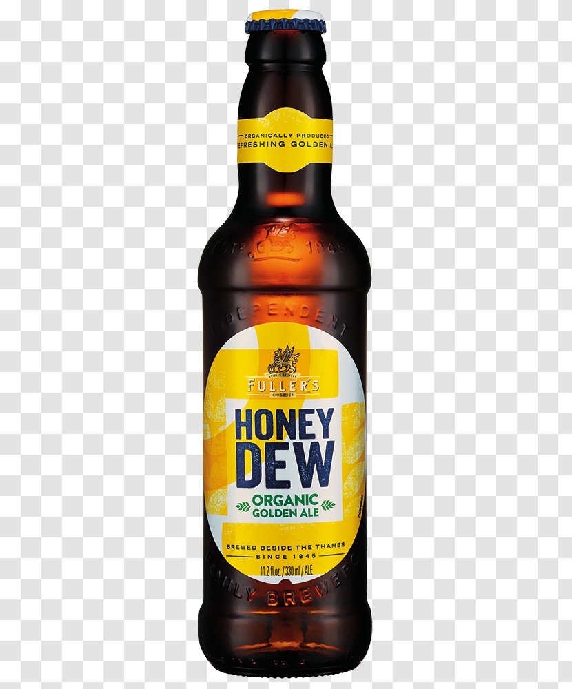 Pale Ale Organic Honey Dew Fuller's Brewery Beer Transparent PNG