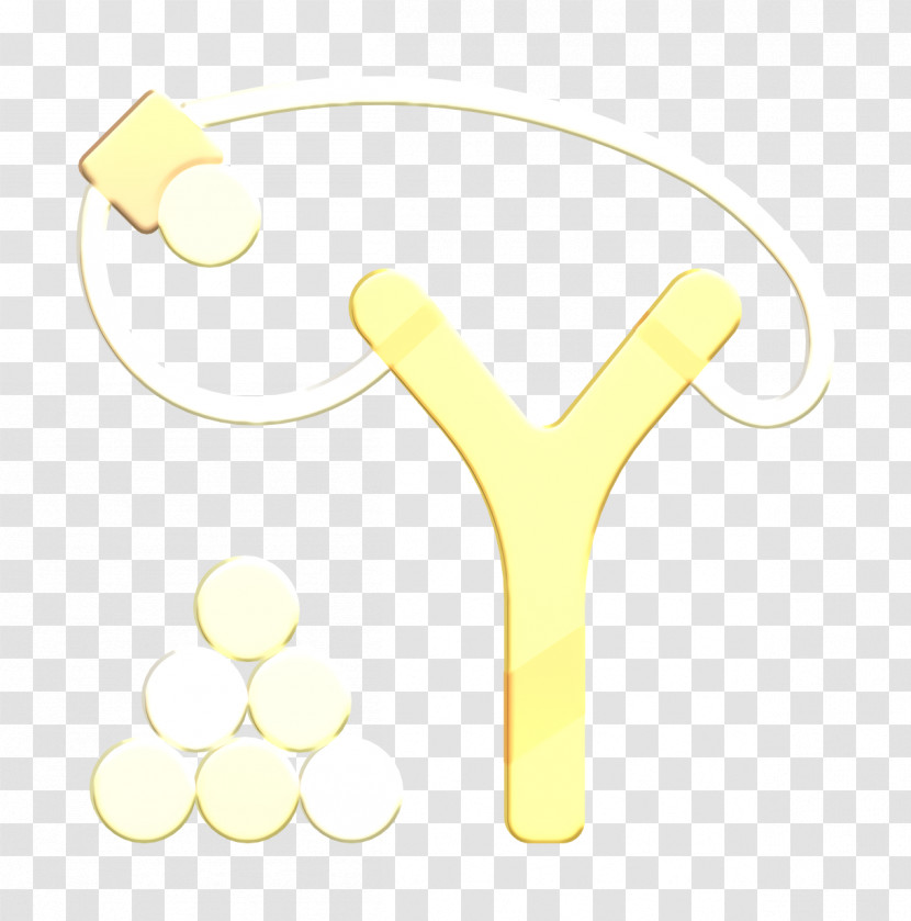 Outdoors Icon Slingshot Icon Transparent PNG