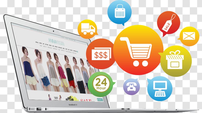 E-commerce Digital Marketing Electronic Business Web Development - Communication - Ecomerce Transparent PNG