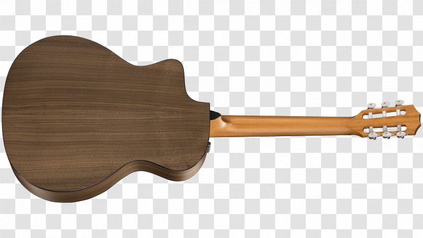 Taylor Guitars Ukulele 214CE Acoustic Guitar - Tree Transparent PNG