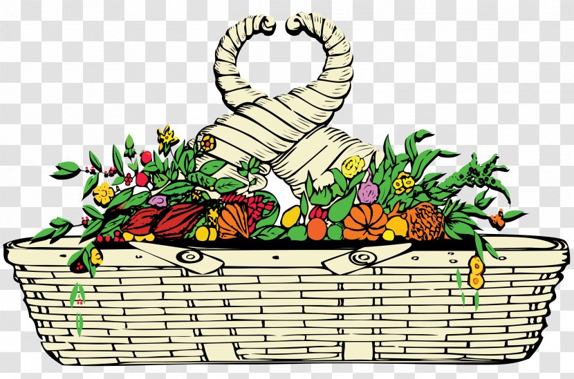 Basket Clip Art - Flowerpot - Vegetable Transparent PNG